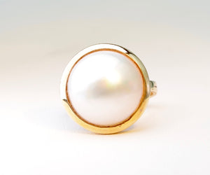 Mobe Pearl Ring