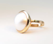 Mobe Pearl Ring