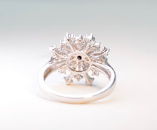 Diamond Snowflake Ring