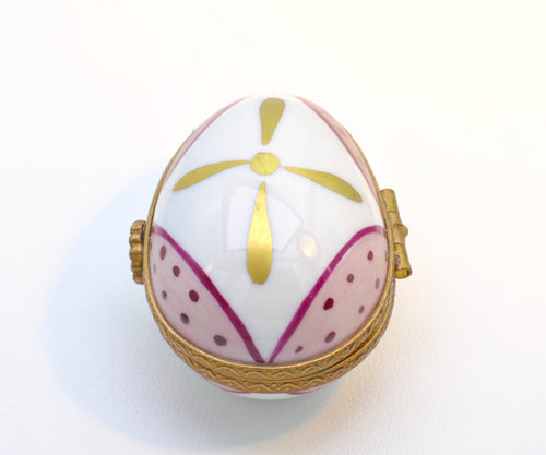 Pink Egg Limoges