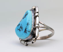 American Indian Turquoise Silver Ring